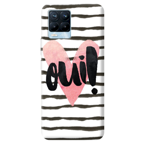 Realme 8 Pro Girl boss qoui Transparent Silicone TPU Θήκη