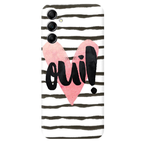 Samsung A24 Girl boss qoui Transparent Silicone TPU Θήκη