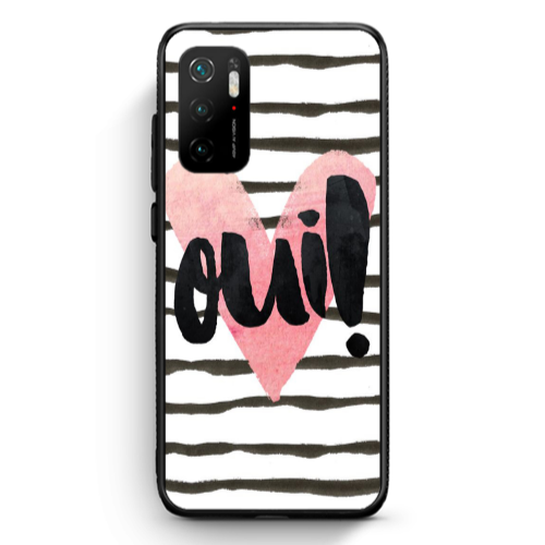 Xiaomi Poco M3 Pro Girl boss qoui Black Glossy Θήκη