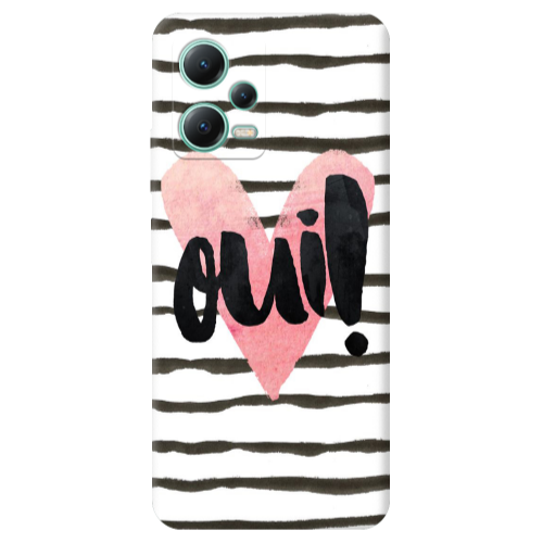 Xiaomi Redmi Note 12 Pro 5G Girl boss qoui Transparent Silicone TPU Θήκη