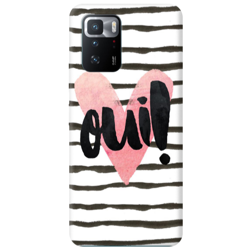 Xiaomi Poco X3 GT Girl boss qoui Transparent Silicone TPU Θήκη