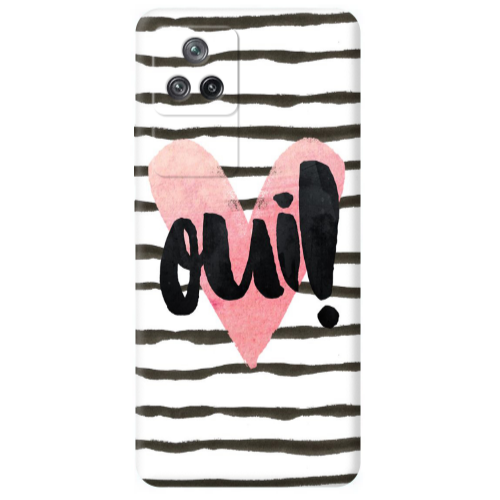 Xiaomi Poco F4 Girl boss qoui Transparent Silicone TPU Θήκη