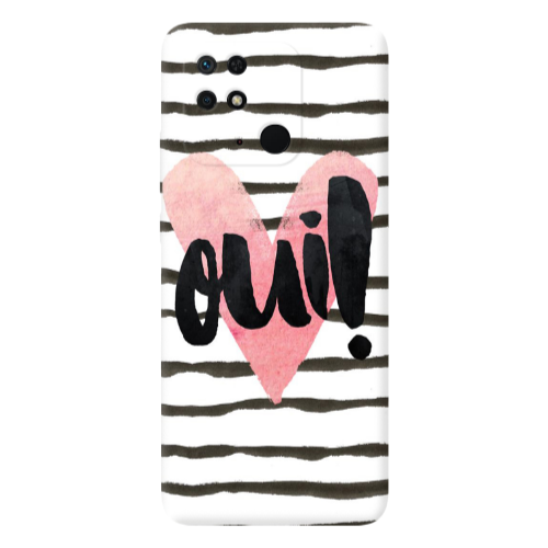 Xiaomi Poco C40 Girl boss qoui Transparent Silicone TPU Θήκη