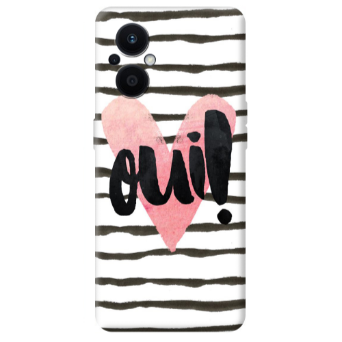 Oppo Reno 7 Lite Girl boss qoui Transparent Silicone TPU Θήκη