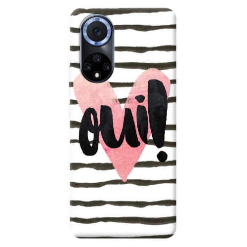 Huawei Nova 9 Girl boss qoui Transparent Silicone TPU Θήκη