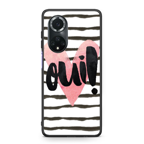 Huawei Nova 9 Girl boss qoui Black Glossy Θήκη