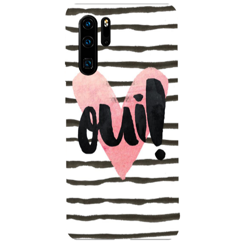 Huawei P30 Pro Girl boss qoui Transparent Silicone TPU Θήκη