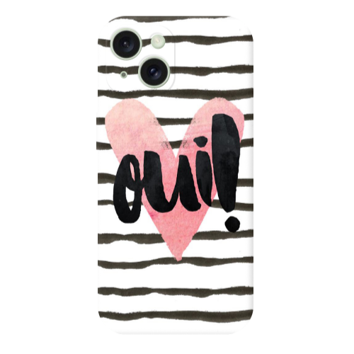 Apple iPhone 15 Girl boss qoui Transparent Silicone TPU Θήκη