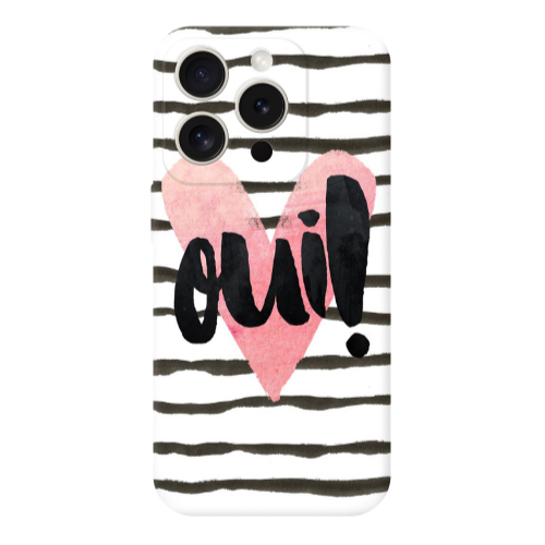 Apple iPhone 15 Pro Max Girl boss qoui Transparent Silicone TPU Θήκη
