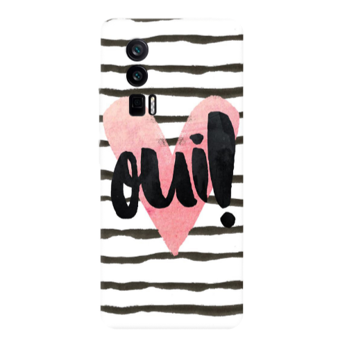 Xiaomi Poco F5 Pro Girl boss qoui Transparent Silicone TPU Θήκη
