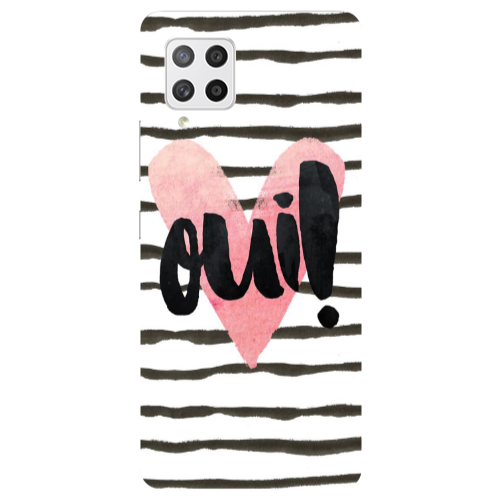 Samsung A42 5G Girl boss qoui Transparent Silicone TPU Θήκη