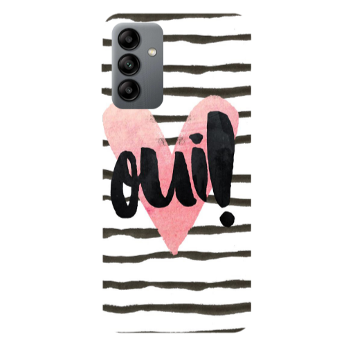 Samsung A13 5G Girl boss qoui Transparent Silicone TPU Θήκη