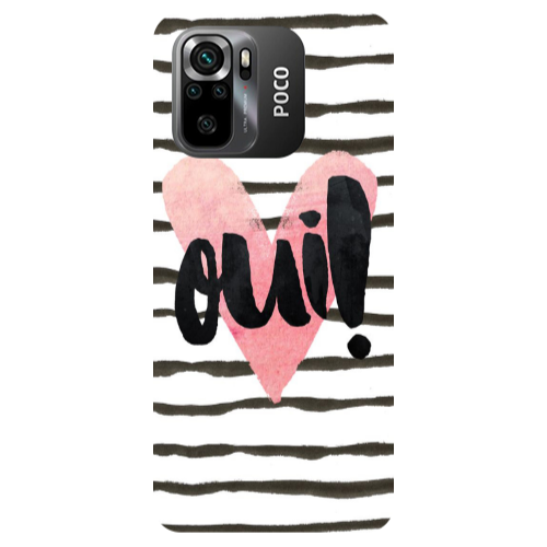 Xiaomi Poco M5 s Girl boss qoui Transparent Silicone TPU Θήκη