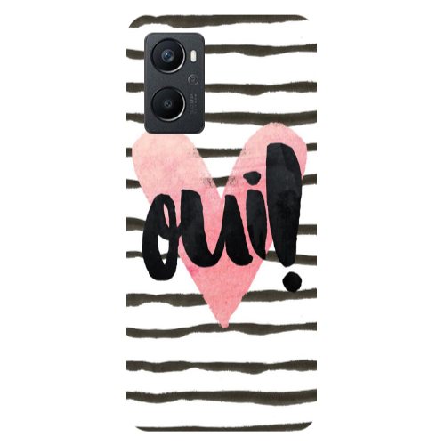 Oppo A 96 Girl boss qoui Transparent Silicone TPU Θήκη