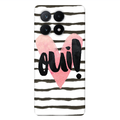 Xiaomi Poco X6Pro 5G Girl boss qoui Transparent Silicone TPU Θήκη