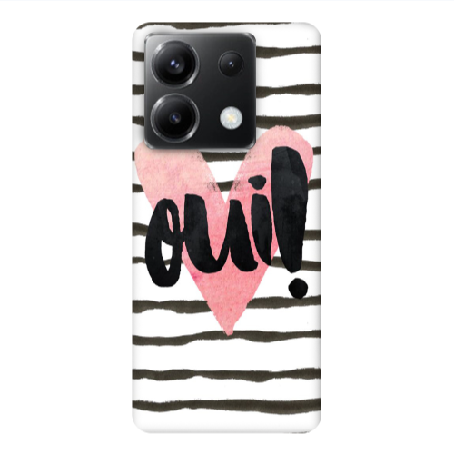 Xiaomi Poco X6 5G Girl boss qoui Transparent Silicone TPU Θήκη