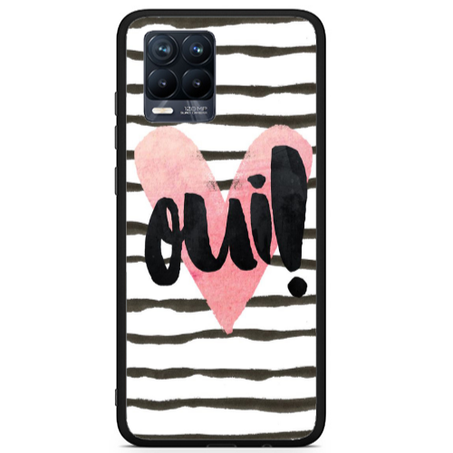 Realme 8 i Girl boss qoui Black Glossy Θήκη