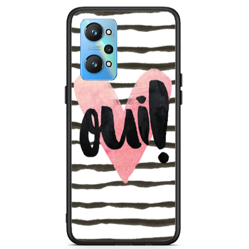 Realme Gt Neo 2 Girl boss qoui Black Glossy Θήκη