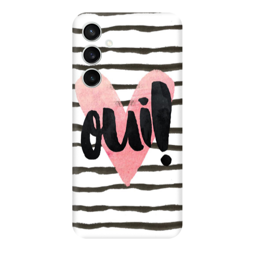 Samsung S24 Plus Girl boss qoui Transparent Silicone TPU Θήκη