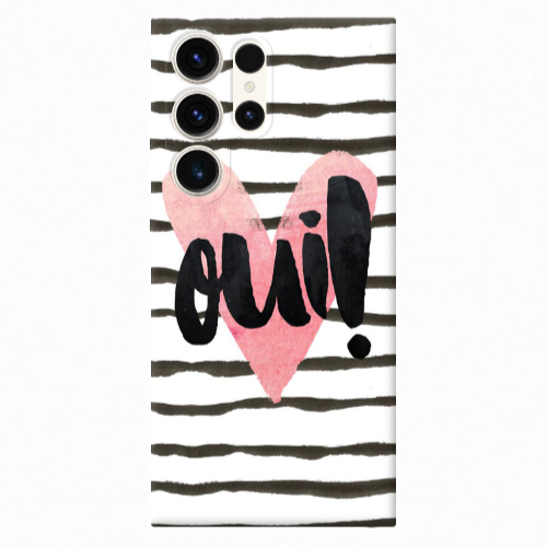 Samsung S24 Ultra Girl boss qoui Transparent Silicone TPU Θήκη