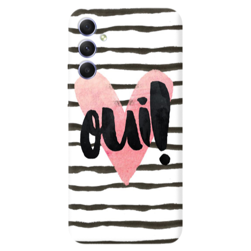 Samsung A16 Girl boss qoui Transparent Silicone TPU Θήκη