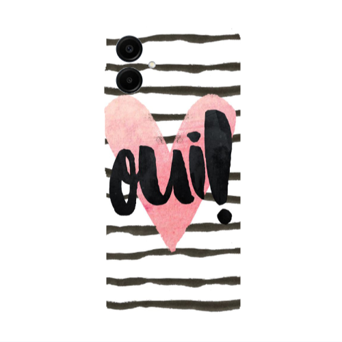 Samsung A06 Girl boss qoui Transparent Silicone TPU Θήκη