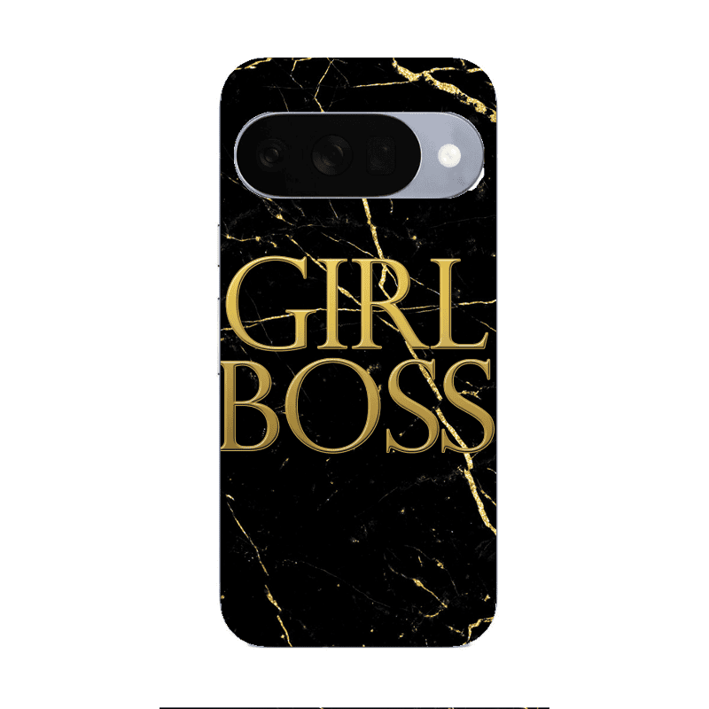 Google Pixel 10 Girl boss marble Transparent Silicone TPU Θήκη