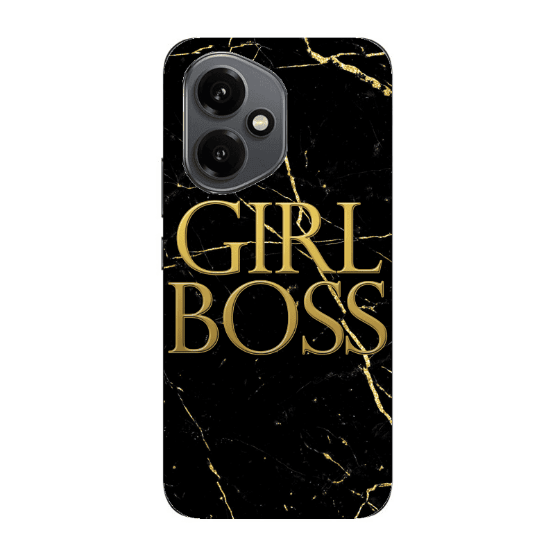 Honor Magic 400 Girl boss marble Transparent Silicone TPU Θήκη