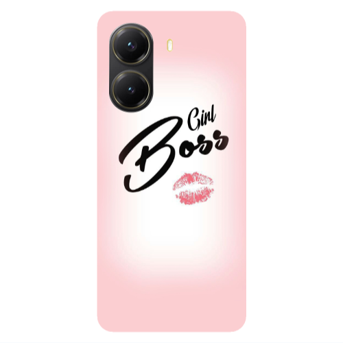 Xiaomi Poco X7 Pro Girl boss kiss Transparent Silicone TPU Θήκη