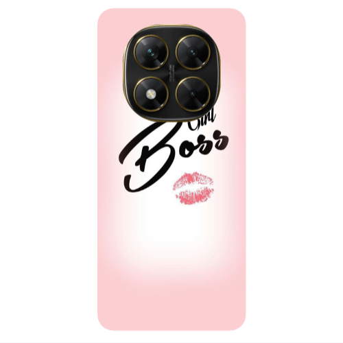 Xiaomi Poco X7 Girl boss kiss Transparent Silicone TPU Θήκη