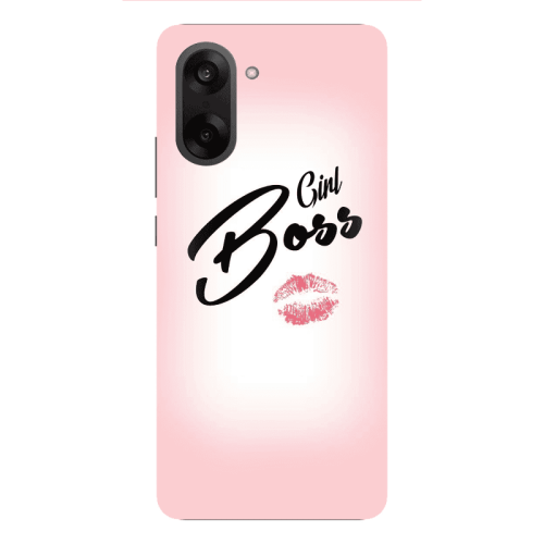 Oneplus Nord CE 5 Girl boss kiss Transparent Silicone TPU Θήκη