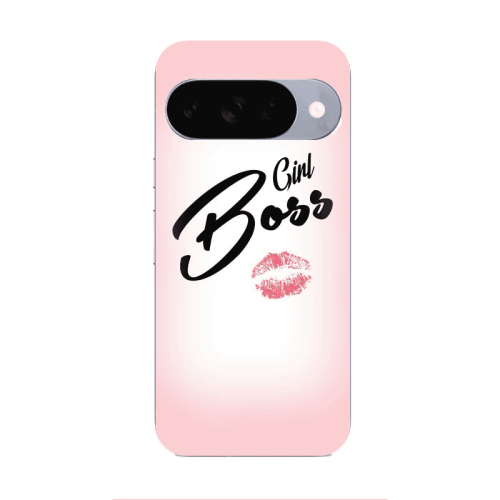 Google Pixel 10 Girl boss kiss Transparent Silicone TPU Θήκη