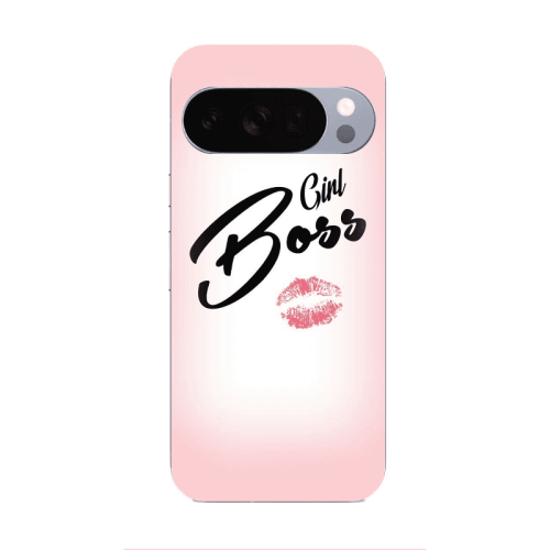 Google Pixel 10 Pro XL Girl boss kiss Transparent Silicone TPU Θήκη