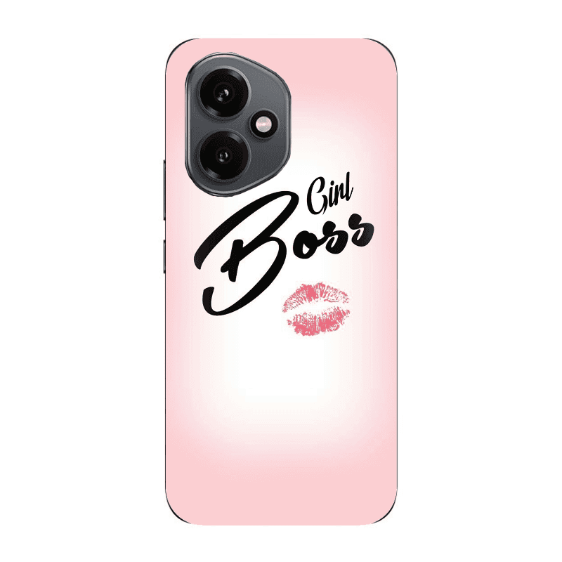 Honor Magic 400 Girl boss kiss Transparent Silicone TPU Θήκη