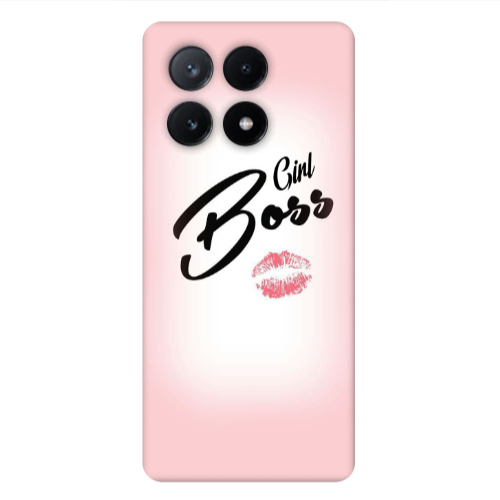 Xiaomi Poco X6Pro 5G Girl boss kiss Transparent Silicone TPU Θήκη