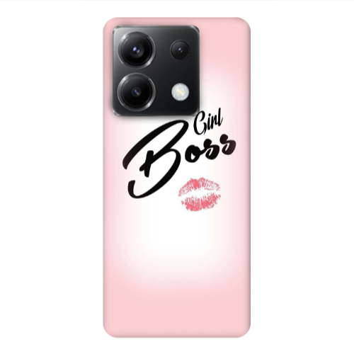 Xiaomi Poco X6 5G Girl boss kiss Transparent Silicone TPU Θήκη