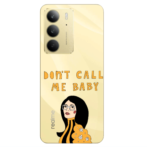 Realme C 75 Call me baby Transparent Silicone TPU Θήκη