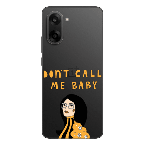 Oneplus Nord CE 5 Call me baby Transparent Silicone TPU Θήκη