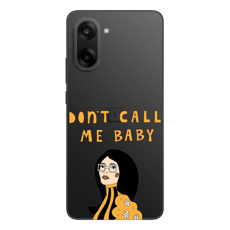 Oneplus Nord CE 5 Call me baby Transparent Silicone TPU Θήκη