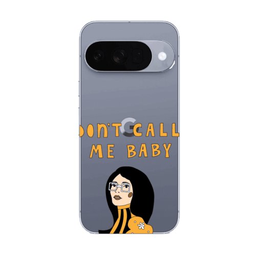 Google Pixel 10 Call me baby Transparent Silicone TPU Θήκη