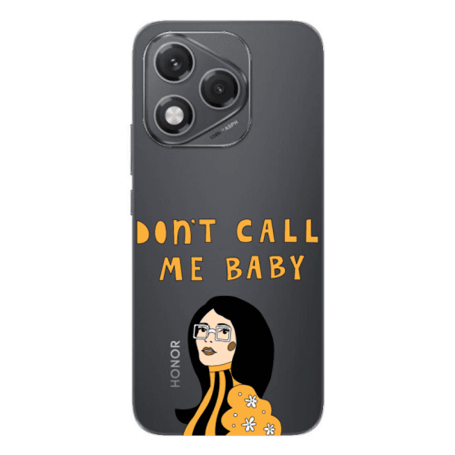 Honor 400 Lite Call me baby Transparent Silicone TPU Θήκη