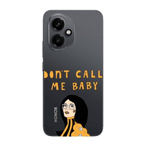Honor Magic 400 Call me baby Transparent Silicone TPU Θήκη