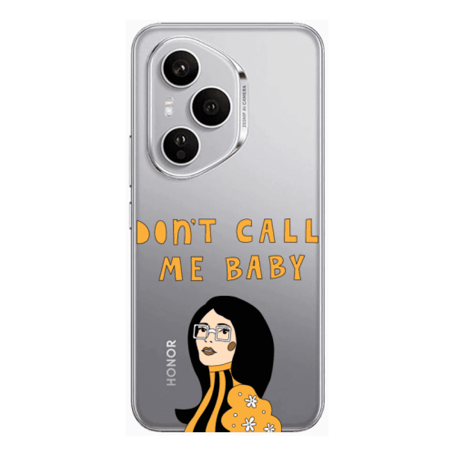 Honor Magic 400 Pro Call me baby Transparent Silicone TPU Θήκη
