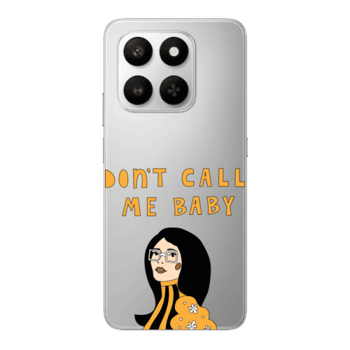 Honor Magic 400 Smart Call me baby Transparent Silicone TPU Θήκη
