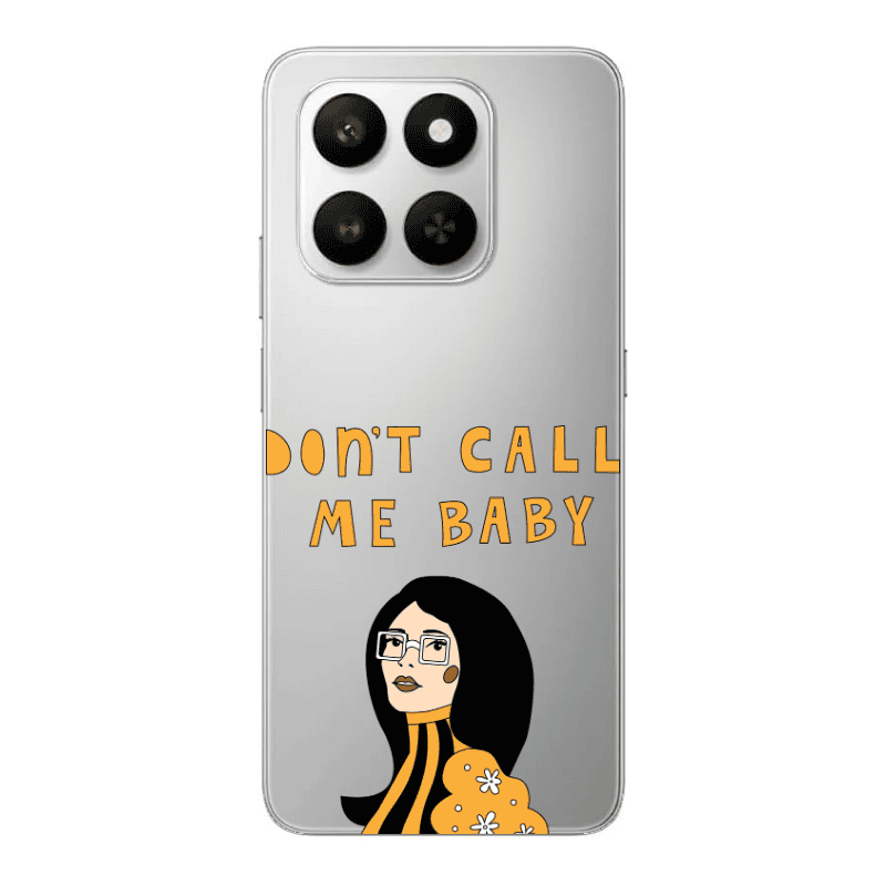 Honor Magic 400 Smart Call me baby Transparent Silicone TPU Θήκη