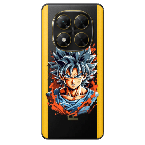 Xiaomi Poco X7 Anime Goku Transparent Silicone TPU Θήκη