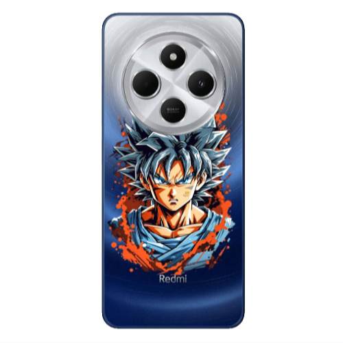 Xiaomi Redmi 14c Anime Goku Transparent Silicone TPU Θήκη