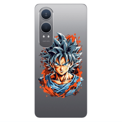 Oneplus Nord Ce 4 lite Anime Goku Transparent Silicone TPU Θήκη