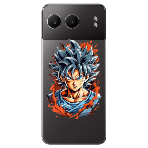 Oneplus Nord 4 Anime Goku Transparent Silicone TPU Θήκη