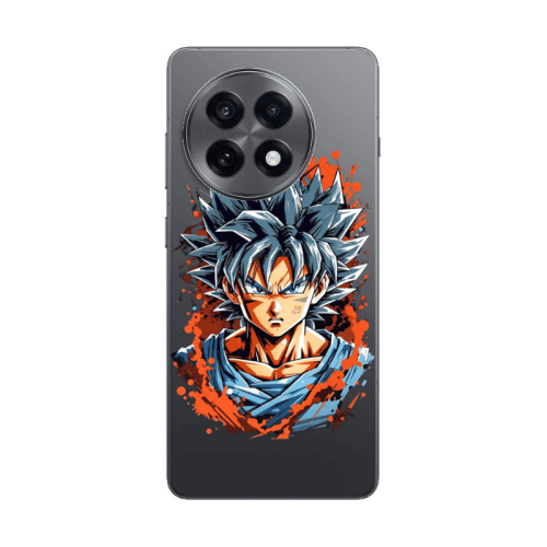 Oneplus 13 5G Anime Goku Transparent Silicone TPU Θήκη